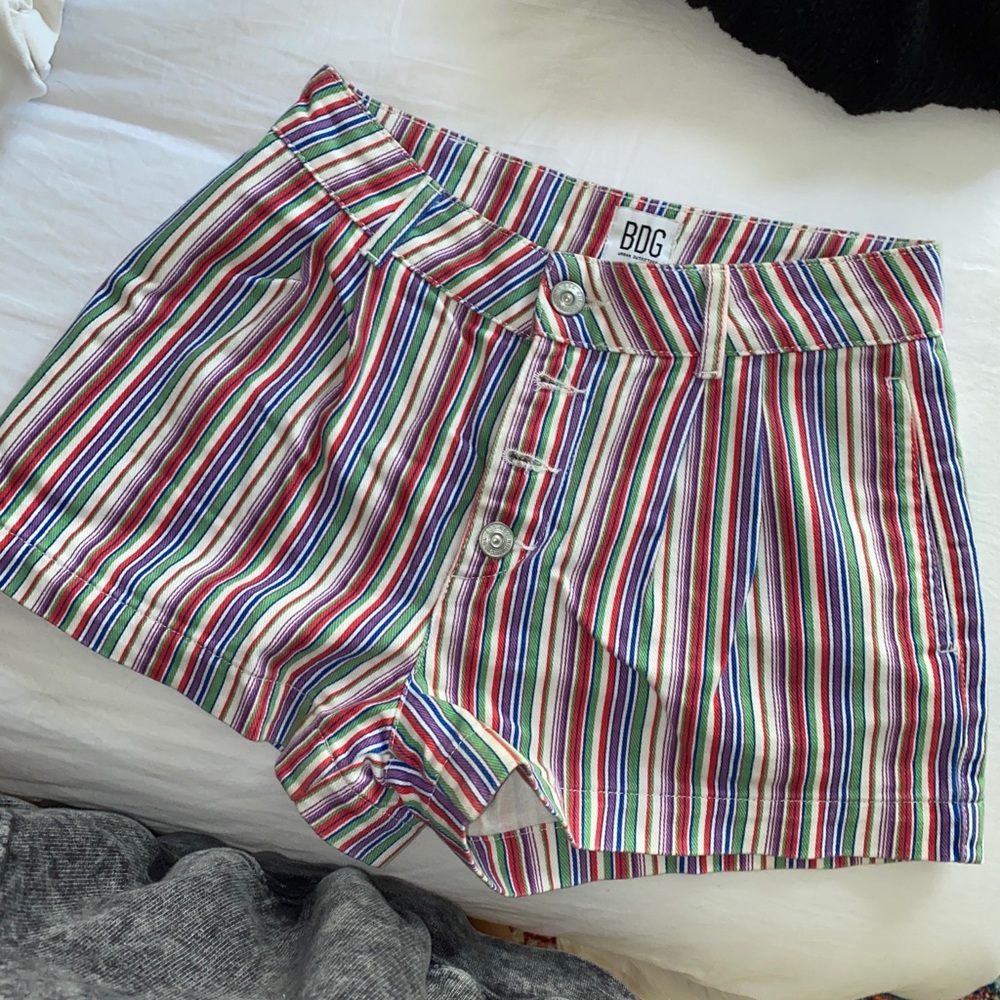 UO Striped Shorts
